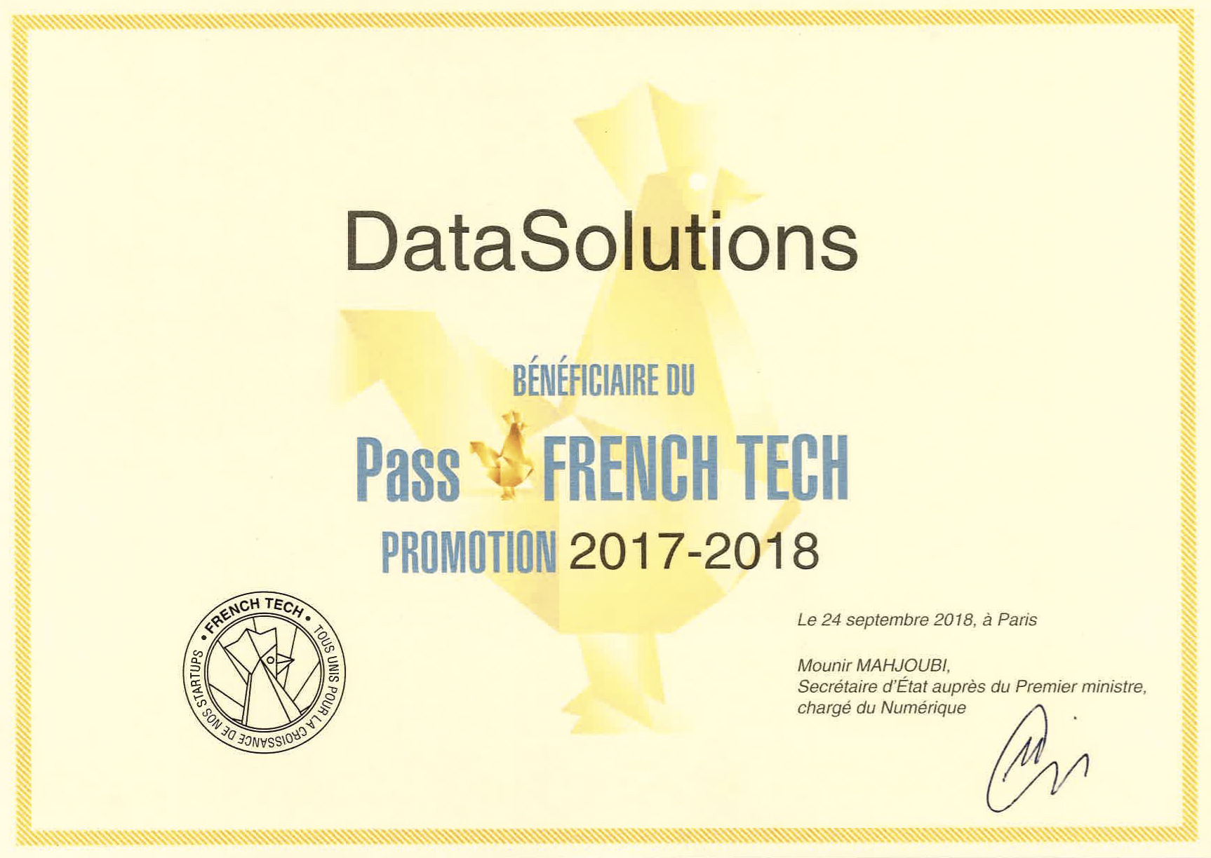 pass french tech data solutions